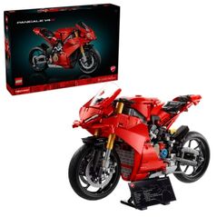 Lego Technic Ducati Panigale V4 S Motorcycle (42202) (LGO42202) έως 12 άτοκες Δόσεις
