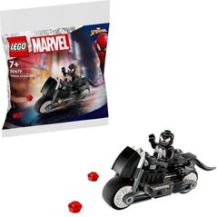 Lego Marvel Super Heroes Venom's Motorcycle (Polybag) (30679) (LGO30679) έως 12 άτοκες Δόσεις