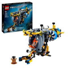 Lego Technic Deep Sea Explorer Submarine (42201) (LGO42201) έως 12 άτοκες Δόσεις