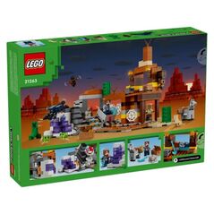 Lego Minecraft The Mine In The Badlands (21263) (LGO21263) έως 12 άτοκες Δόσεις