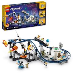 Lego Creator 3-In-1 Space Roller Coaster (31142) (LGO31142) έως 12 άτοκες Δόσεις