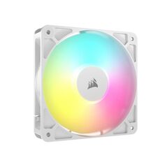 Corsair RS120 ARGB White 120mm ARGB Fan Single Pack (CO-9050184-WW) (CORCO-9050184-WW) έως 12 άτοκες Δόσεις