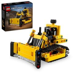 Lego Technic Heavy Duty Bulldozer (42163) (LGO42163) έως 12 άτοκες Δόσεις