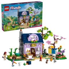 Lego Friends House And Flower Garden Of The Beekeepers (42669) (LGO42669) έως 12 άτοκες Δόσεις
