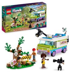Lego Friends News Van (41749) (LGO41749) έως 12 άτοκες Δόσεις