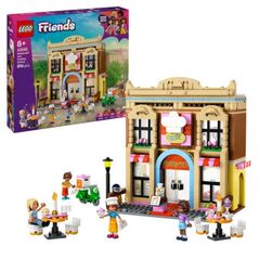 Lego Friends Restaurant And Cooking School (42655) (LGO42655) έως 12 άτοκες Δόσεις