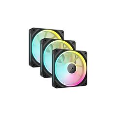 Corsair LX RGB Series iCUE LINK LX120 RGB 120mm RGB Fan Triple Fan Kit (CO-9051026-WW) (CORCO-9051026-WW) έως 12 άτοκες Δόσεις