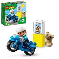 Lego Duplo Police Motorcycle (10967) (LGO10967) έως 12 άτοκες Δόσεις