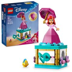 Lego Disney Princess Ariel Music Box (43259) (LGO43259) έως 12 άτοκες Δόσεις