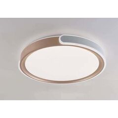 Φωτιστικό οροφής LED BALTIK GAISMA, 48W, 3000-6000K, 4600lm, o50 cm, με τηλεχειριστήριο