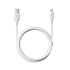 Baseus Silky Series Ladekabel USB auf iP 2.4A 1m Weiß