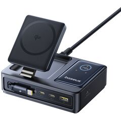 Baseus NOMOS 5-in-1 Ladegerät Wireless Charging 140W