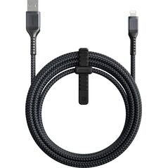 Kabel USB Nomad USB-A - Lightning 3 m Czarny (NM01A11B00)