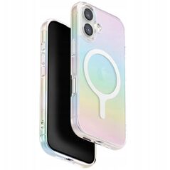 UNIQ Iridescia case for iPhone 17 Magclick Charging holo quartz
