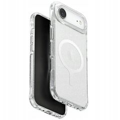 UNIQ LifePro Xtreme Case for iPhone 17 Air Magclick Charging Clear/Glitter