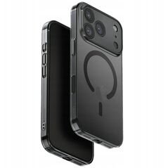 UNIQ Airsuit Case for iPhone 17 Pro Magclick Charging Black