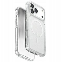 UNIQ LifePro Xtreme Case for iPhone 17 Pro Max Magclick Charging Clear/Glitter