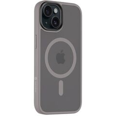 "MagForce Hyperstealth Cover iPhone 15" Light Grey