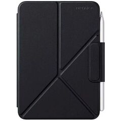 Pitaka MagEZ Folio 2 case, black - iPad 11'' A16 2025, iPad 10.9'' A14 2022