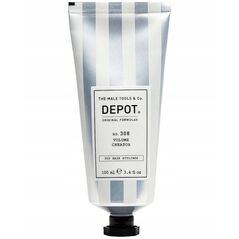 Depot, 300 Hair Stylings No. 308, UV Filter, Hair Styling Gel, For Volume, Medium Hold, 100 ml For Men