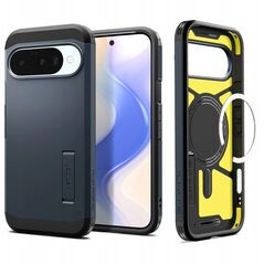 Etui Spigen Tough Armor Mag MagSafe do Google Pixel 10 / 10 Pro Metal Slate