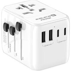 651DCPro 2in1 35W World Travel Adapter