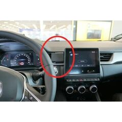 Brodit 855603 uchwyt Uchwyt pasywny Telefon komórkowy/Smartfon Czarny