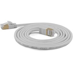 Wantec 7184 kabel sieciowy Szary 0,2 m Cat7 S/FTP (S-STP)