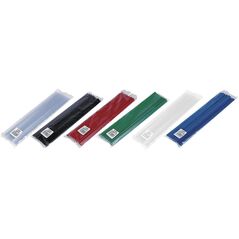 Grzbiety wsuwane Donau A4/6mm transparentne (10) -