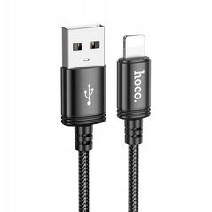 Kabel USB A do Lightning Hoco 2,4A 2 m X89 czarny
