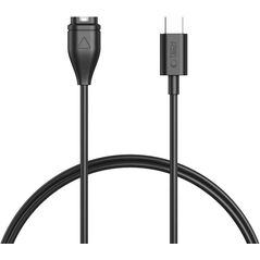 Kabel USB-C / Garmin Watch Tech-Protect MC04 Ultraboost Charging USB-C Cable 100cm Garmin Watch Black