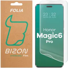 Folia hydrożelowa na ekran Bizon Glass Hydrogel Front do Honor Magic6 Pro