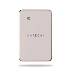 Karta lokalizująca Satechi FindAll Wallet Card kompatybilna z Apple Find My (desert rose)