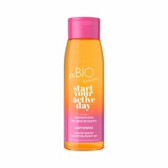 beBIO Start Your Active Day Naturalny Izotoniczny żel pod prysznic Odżywienie 400ml
