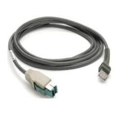 Kabel USB Zebra Zebra CBA-U23-S07ZBR akcesoria do czytników kodów kreskowych Kabel USB