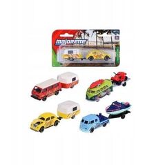 Majorette VW z przyczepą 4wz 410-2000