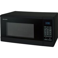 Sharp R270BK Mikrowelle schwarz