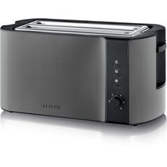 Severin AT 9341 Dark Inox Langschlitztoaster