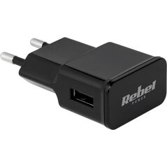 Ładowarka sieciowa Rebel USB 1000 mA