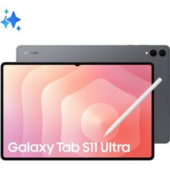 Samsung Galaxy Tab S11 Ultra 14.6 WiFi 12/256GB szary (X930) rysik S-Pen