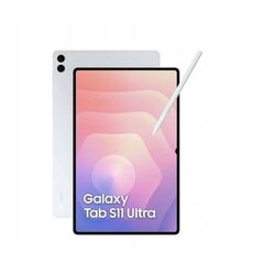 Samsung Galaxy Tab S11 Ultra 14.6 5G 12/512GB srebrny (X936) rysik S-Pen