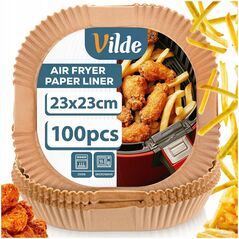 WKŁAD PAPIEROWY DO FRYTOWNICY KWADRATOWY 23 x 23cm 100szt. 279047
