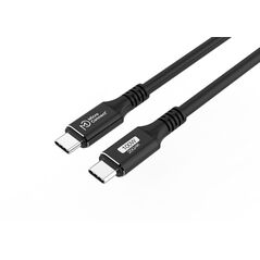 Microconnect USB3.2CC025 kabel USB USB 3.2 Gen 2x2 0,25 m USB C Czarny