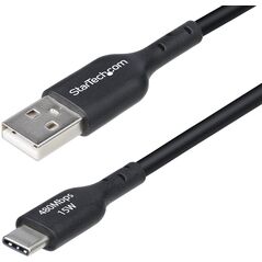 StarTech USB2AC30CMBK kabel USB USB 2.0 0,3 m USB A USB C Czarny