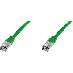 Patchkabel Cat6 SSTP, 1m, grün