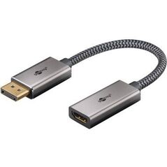 Kabel przejściowy DisplayPort™/HDMI™, pozłacany