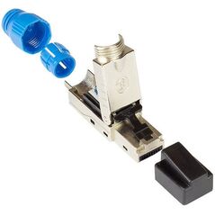 Alcasa GC-N0149 wtyczka RJ-45 Srebrny