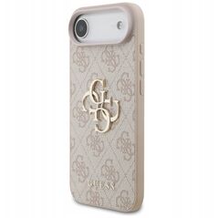 Case Guess 4G Big Logo for iPhone 17 Air pink