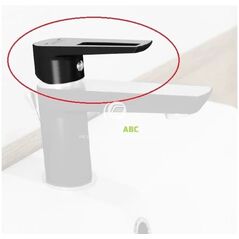 Cersanit UCHWYT BATERII MILLE BLACK (S951-060)
