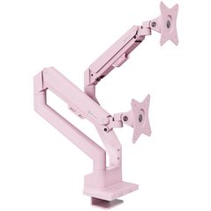 Arozzi TIS Alzare Neo Duo 17"-32" 2TFT 3Gelenke Max.9KG pink